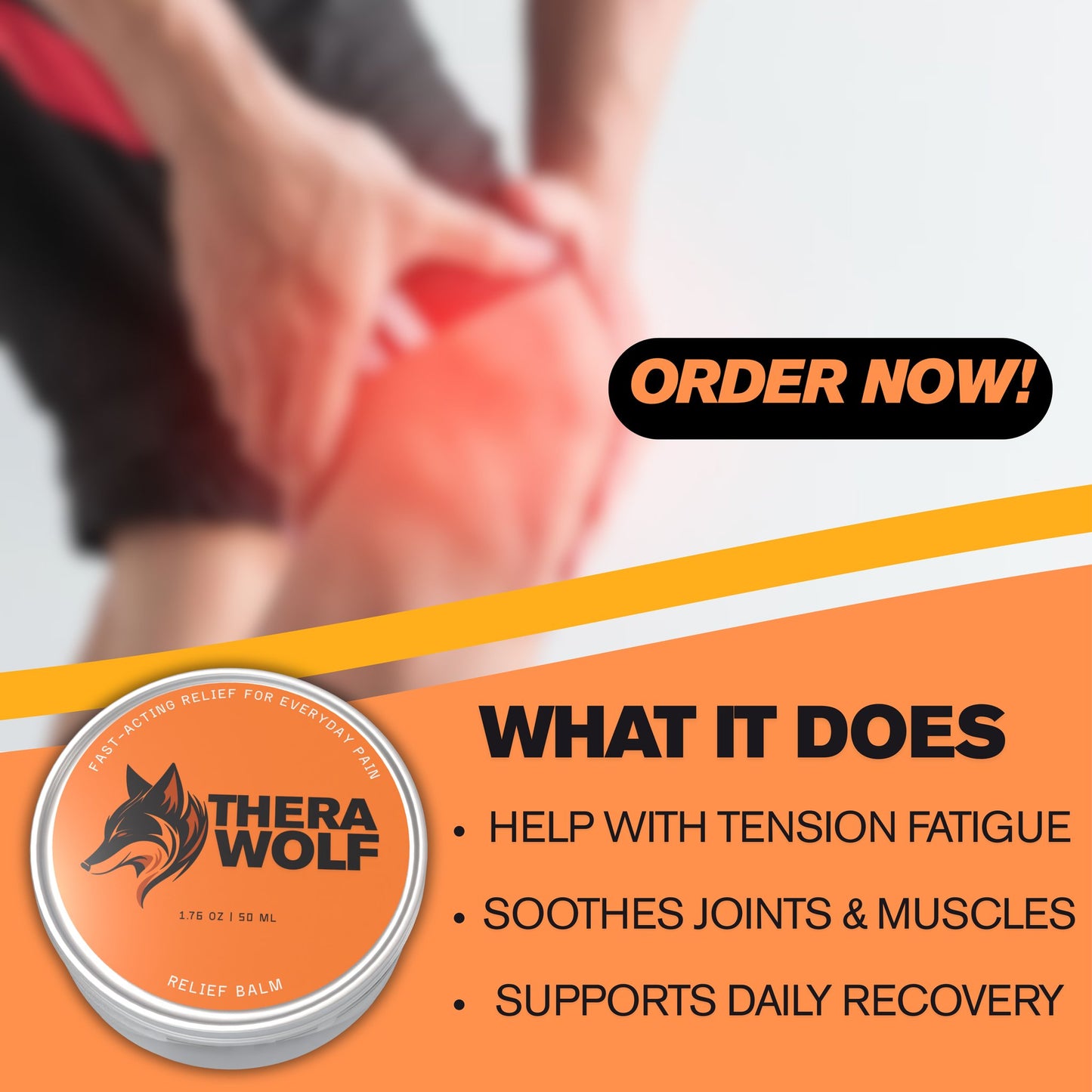 Therawolf Pain Relief Balm