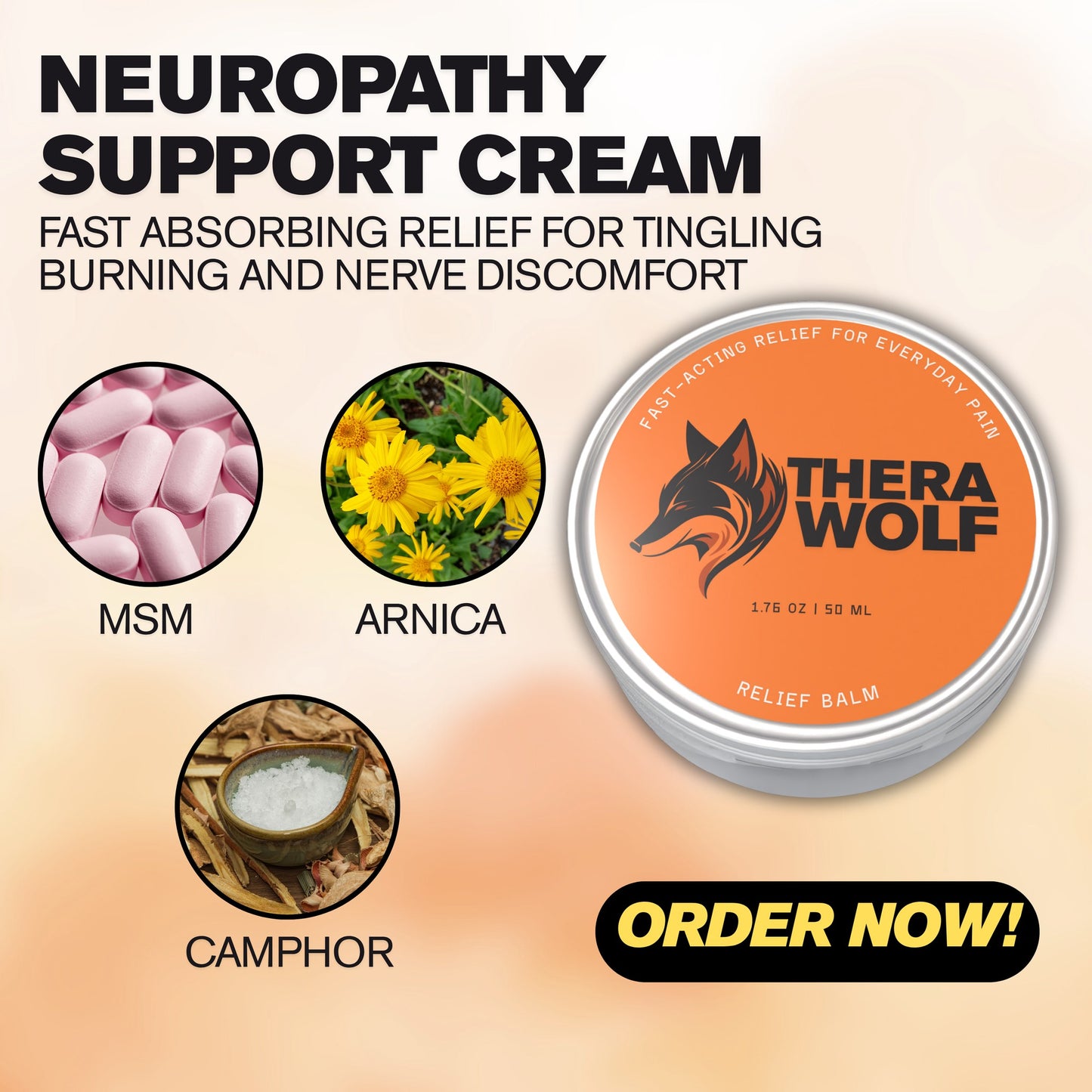 Therawolf Pain Relief Balm